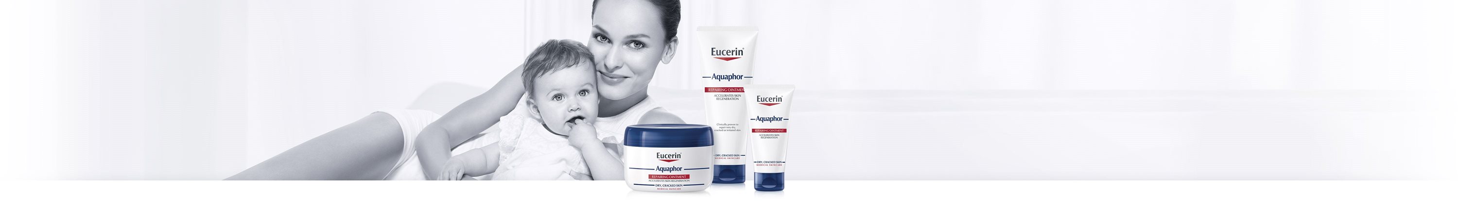 Aquaphor ziede bojātai ādai