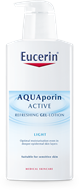 Eucerin AQUAporin ACTIVE viegls, atsvaidzinošs losjons-želeja