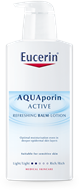 Eucerin AQUAporin ACTIVE bagātīgs, atsvaidzinošs losjons-balzams