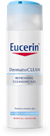 Eucerin DermatoCLEAN atsvaidzinošā attīrošā želeja