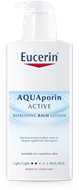 Eucerin AQUAporin ACTIVE bagātīgs, atsvaidzinošs losjons-balzams