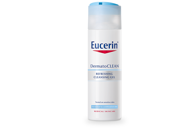 Eucerin DermatoCLEAN atsvaidzinošā attīrošā želeja