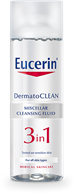 DermatoCLEAN micelārais attīrošais fluīds „trīs vienā”