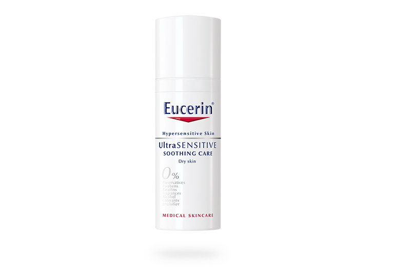 Eucerin UltraSENSITIVE nomierinošs krēms