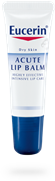 Eucerin akūtas kopšanas lūpu balzams sausām un ļoti sausām lūpām
