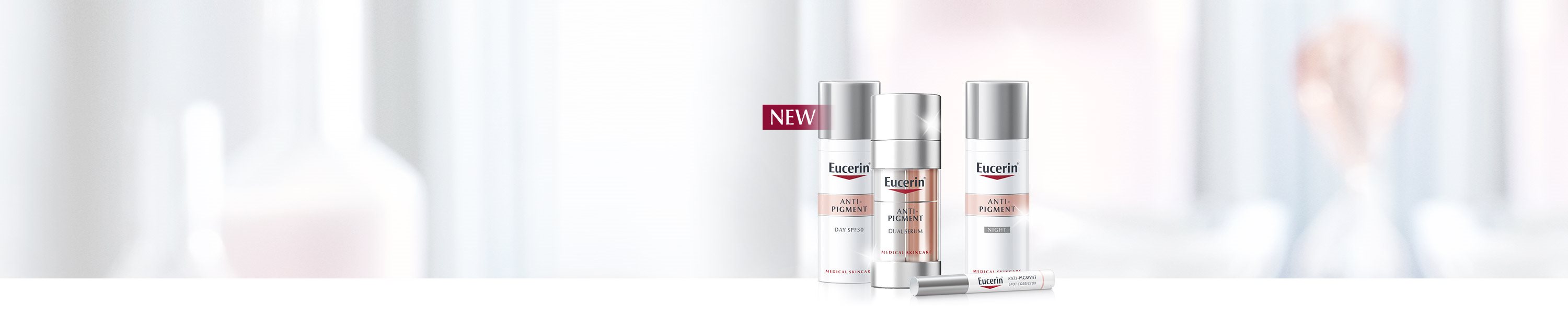 Hiperpigmentācijas produkti no Eucerin